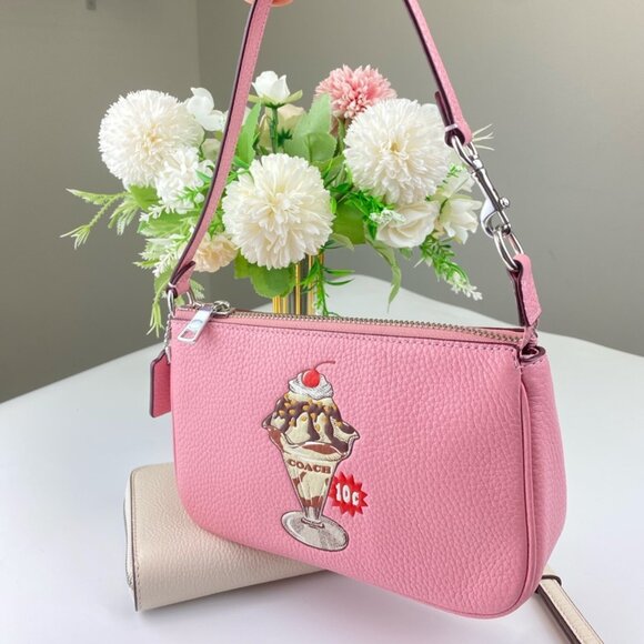 Coach CU382 Desserts Graphics Wallet + Coach CU251 Nolita 19 Sundae Pattern - Picture 5 of 10